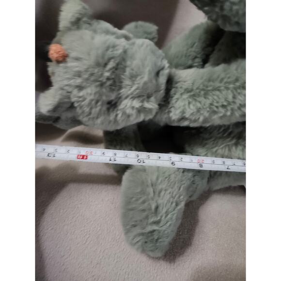 Cloud Island Dragon Momma and baby Plush Doll Green Large - Picture 9 of 9